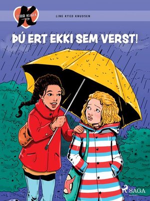 cover image of K fyrir Klara 22--Þú ert ekki sem verst!